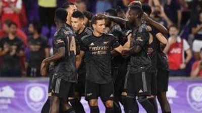 آرسنال يتغلب على أورلاندو سيتي بثلاثية وديًا بمشاركة الننى