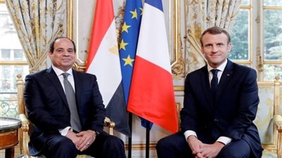 انتهاء القمة المصرية الفرنسية بين السيسى وماكرون بقصر الاليزيه