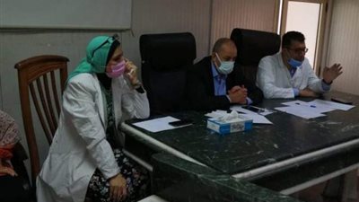 مدير التأمين الصحى يترأس اجتماع المجلس التنفيذى لمستشفى المبرة بالزقازيق