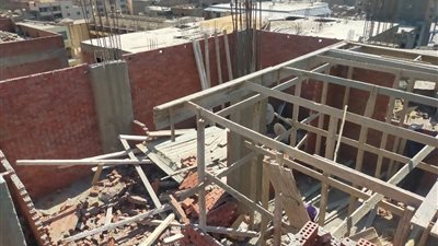 محافظة الجيزة تزيل ٢٩ حاله بناء مخالف وتعدي علي الأراضي الزراعية بالمراكز والأحياء