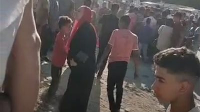 مصرع 6 أشخاص في انقلاب ميكروباص بالعامرية