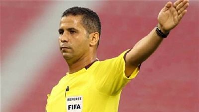 محمود عاشور يدير مباراة الزمالك وسموحة فى الدورى