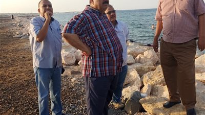 إنشاء كورنيش وممشي سياحي جديد بتكلفة ٤ ملايين جنيه حتى شارع كوين بسفاجا