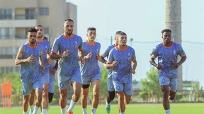 إيفونا يظهر فى تدريبات أسوان بمعسكر القاهرة