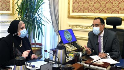 وزيرة الصناعة تستعرض الملامح النهائية لمبادرة الشراكة الصناعية بين مصر والإمارات والأردن