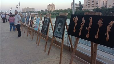 ممشى أهل مصرعلامة فارقة فى تاريخ محافظة أسيوط الترفيهى.. بالصور