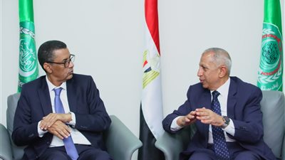 رئيس الأكاديمية العربية يستقبل وزير التعليم العالي بموريتانيا بفرع العلمين ..صور