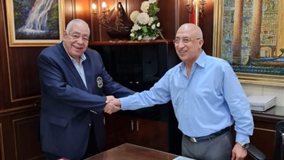 فهيم يجتمع مع محافظ الاسكندريه لوضع الترتيبات النهائية للبطولة العربية لكمال الأجسام 2022