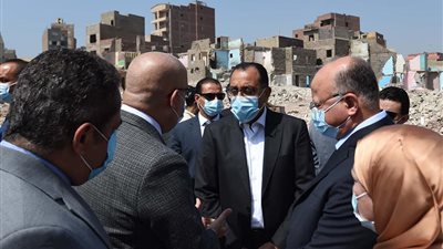 محافظ القاهرة: إزالة مناطق السكر والليمون والجيارة وحوش النخيل خلال 15 يوماً
