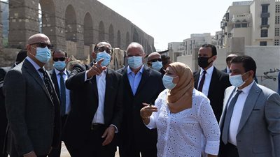 محافظ القاهرة : تسكين 1660 أسرة في مشروع تطوير أرض الخيالة