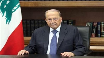 الرئيس اللبناني يبحث مع وزير الشئون الاجتماعية ملف عودة النازحين السوريين