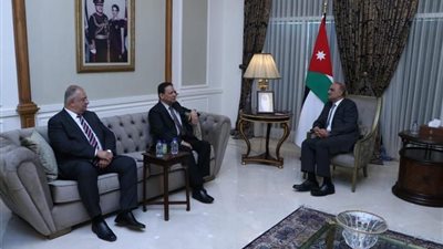 رئيس الوزراء الأردني يستقبل كرم حبر ووفد الأعلى للإعلام والشركة المتحدة
