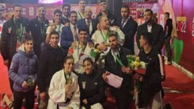 منتخب الجودو يحصد 28 ميدالية متنوعة فى بطولة أفريقيا للناشئين والشباب
