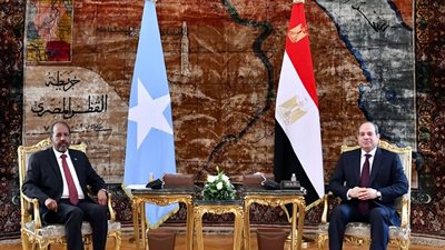حزب المصريين: لقاء الرئيس السيسي ونظيره الصومالي تؤكد عمق الروابط التاريخية بين مصر والقارة الإفريقية