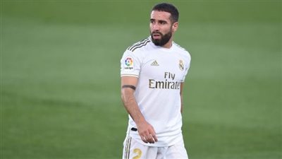 آخر تطورات إصابة مدافع ريال مدريد داني كارفاخال