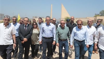 العنانى: المتحف الآتوني سيساهم في دفع مزيد من الحركة السياحية بمحافظة المنيا