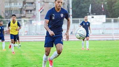 مران الزمالك.. إسلام جابر يشارك في التدريبات الجماعية