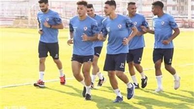 مران الزمالك.. يوسف أسامة وبيسو يخوضان فقرة تدريبات تأهيلية