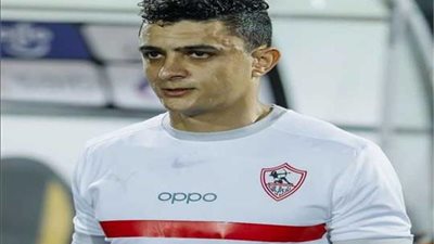 مهاجم الزمالك يخوض مرحلة جديدة من برنامجه التأهيلي