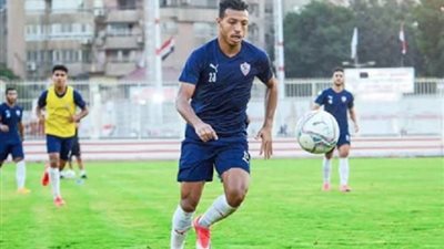 بعد تعافي من الإصابة.. إسلام جابر يشارك فى مران الزمالك بشكل طبيعى