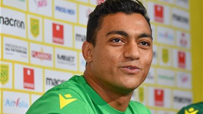 تصريح ناري من مصطفى محمد قبل مواجهة باريس سان جيرمان