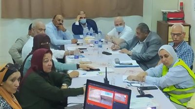 رئيس القابضة للمياه يتفقد محطة معالجة بورفؤاد بمحافظة بورسعيد