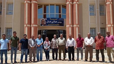 جهاز بدر يكشف عن تسليم أحدث مدرسة فى سكن موظفى الدولة.. تعرف عليها بالأسم والفيديو
