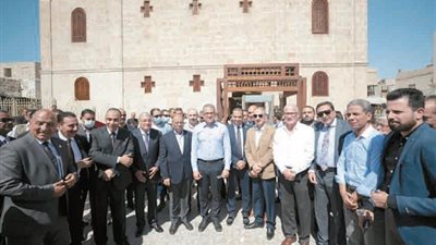 دير جبل الطير بسمالوط يدخل الخدمة.. بتكلفة 300 مليون جنيه