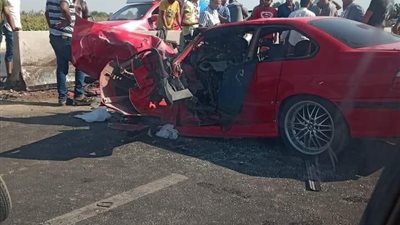 مصرع طالب بطب الاسنان وإصابة صديقه بحادث مروع في الدقهلية
