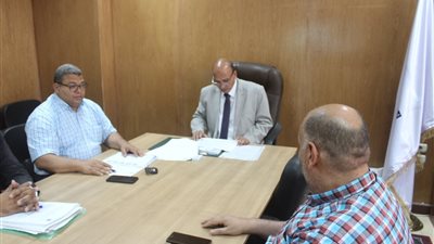 انعقاد مجلس شئون خدمة المجتمع وتنمية البيئة بجامعة جنوب الوادي