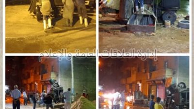 إحباط محاولة صبَّة خرسانية في الإسماعيلية