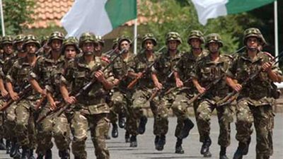 الجيش الجزائرى: ضبط 117 مهاجرا غير شرعى خلال أسبوع