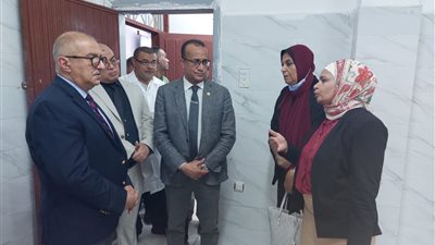 رئيس جامعة أسيوط يفتتح عدد من الوحدات والمراكز بالمستشفيات الجامعية