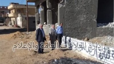 استرداد قطعة أرض غير مقننة بالإسماعيلية