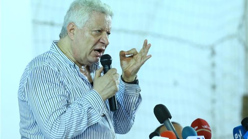 المستشار مرتضى منصور