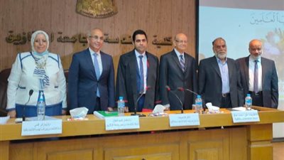 حصول رئيس جهاز النوبارية الجديدة على الدكتوراة فى تدعيم وتقوية الأعمدة الخرسانية.. بالصور
