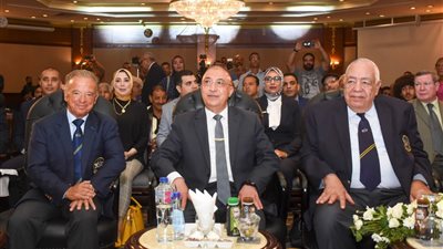 محافظ الإسكندرية يفتتح البطولة العربية لكمال الأجسام..صور