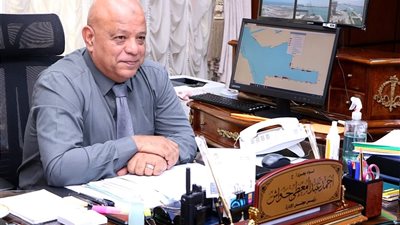 رئيس هيئة ميناء دمياط يهنئ المجتمع المينائي بالعام الهجري الجديد
