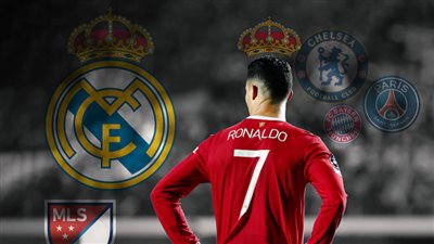 بعد استبعاده من مواجهة مان يونايتد ضد أتلتيكو مدريد .. حقيقة انتقال رونالدو إلى الروخي بلانكوس.. و ساها ينتقد تصرف الدون