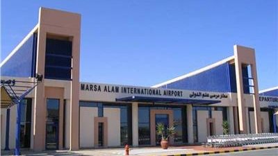 مطار مرسى علم الدولى يستقبل 122 رحلة طيران خلال اسبوع