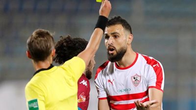الزمالك يفسخ عقد النقاز بالتراضي