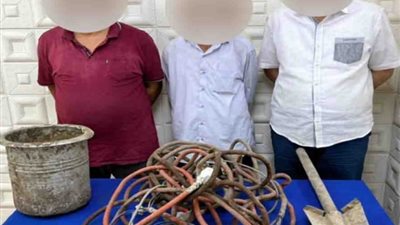 سقوط عصابة التنقيب عن الأثار في الجمالية