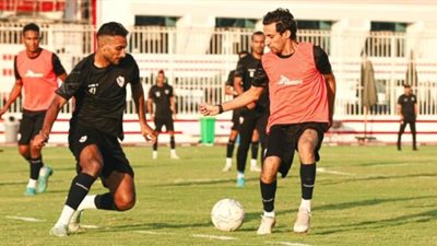 مران الزمالك.. تقسيمة قوية استعدادا للقاء بيراميدز