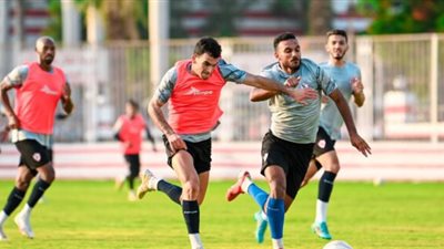 الزمالك يختتم تدريباته مساء الغد استعدادا للقاء بيراميدز