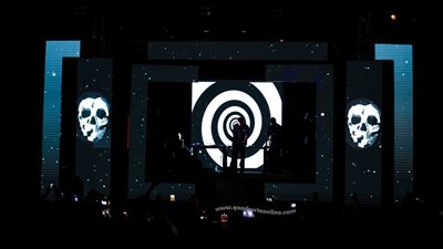 الوايلي ومولوتوف وتوتي يشعلون أجواء أول حفل Music Producers في مصر