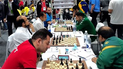 مصر تهزم السعودية وبنما وقبرص في أولمبياد الشطرنج العالمي