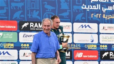 رئيس الاتحاد الدولى لكرة اليد: سعيد بنتائج منتخب الخماسي ببطولة العالم