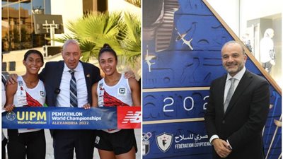 اتحاد السلاح يهنيء الخماسي بانجاز بطولة العالم بالإسكندرية