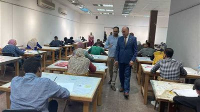 رئيس جامعة الأقصر: اختبارات القدرات بكلية الفنون الجميلة تستلزم المهارة والموهبة