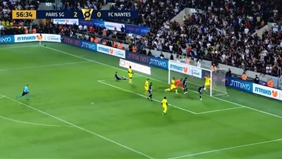 باريس سان جيرمان بطلاً للسوبر الفرنسى بفوز ساحق على نانت.. ميسى يسجل .. وهدف بالكعب لراموس..مصطفى محمد يشارك